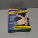 ChongErfei Pregnancy Belly Band Maternity Belt Back Support Abdominal Binder Back Brace - Relieve Back, Pelvic, Hip Pain for Pregnancy Recovery(Black,One Size)