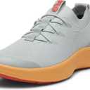 Timberland PRO Women's Solace Slip-On Soft Toe Healthcare Professional Shoe, Grey/ Orange, 8M