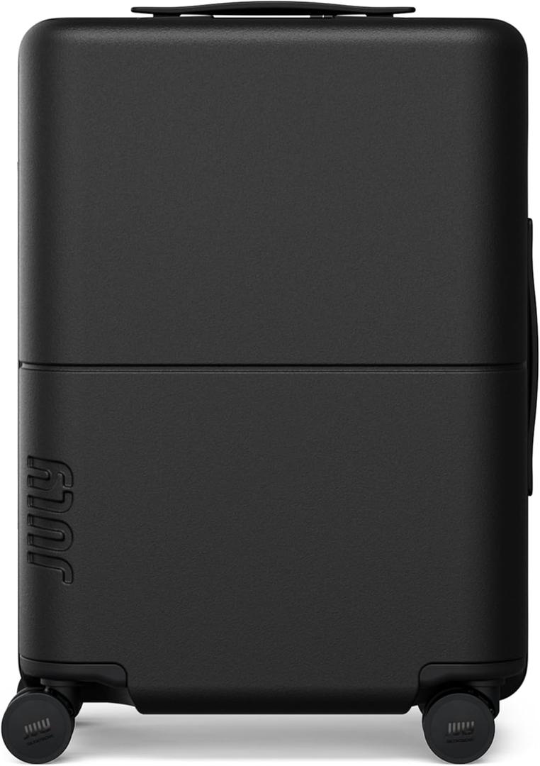 Carry On Essential - 20" Airline Approved Carry On Luggage with Wheels, Travel Suitcase for Men & Women - Premium Rolling Suitcase, TSA Lock, Polycarbonate Shell, Spinner Wheels - Charcoal