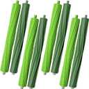 4 Set s9 replacement rollers Compatible with iRobot Roomba s9 (9150) s9+ s9 Plus (9550) s Series Vacuum Cleaner Multi-Surface Rubber Brushes,Roomba s Series roller brushes