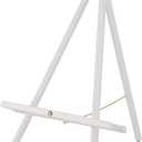 Creative Mark Thrifty Table Top & Display Easels - Perfect for Working On Table Or Desk & Displaying Artwork! - White - Single
