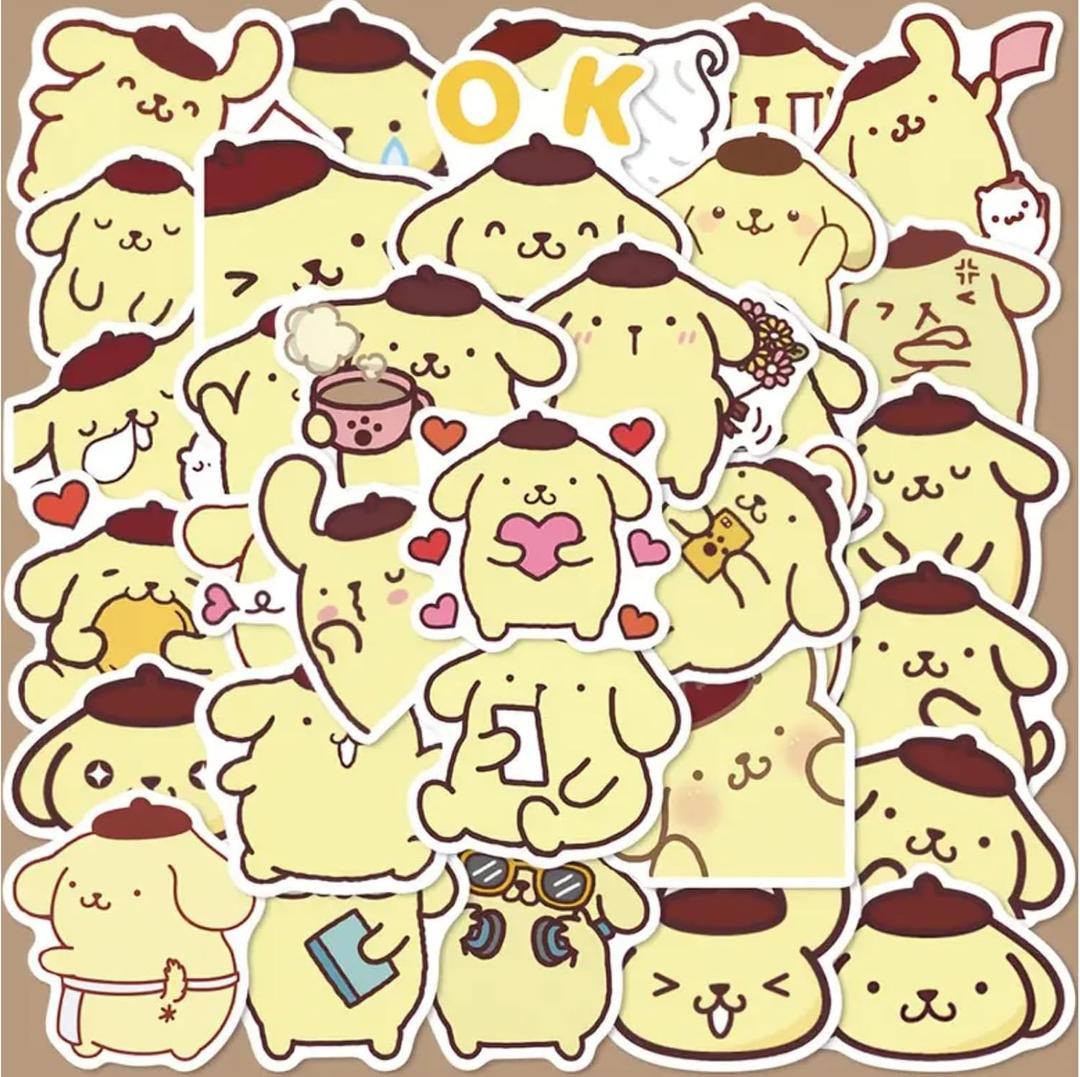 3 x 50 PCS Cute Cartoon Stickers for Kids Waterproof Vinyl Decals for Laptop, Water Bottles, Tablets, Notebooks Fun Animal Characters, Kawaii Style, Birthday Gift for Boys & Girls