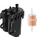 Mower Fuel Pump Compatible with 2539316-S 2539309-S 2539310-S 2539311-S 2539314-S ECH ECV Models with Fuel Pump