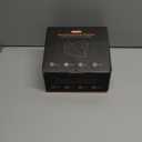 3s Heated Neck Stretcher for Pain Relief, Graphene Heating Pad, Odorless Neck Cloud Cervical Traction Device Chiropractic Pillow for Shoulder, Christmas Gifts for Women, Men, Mom, Dad (Black)