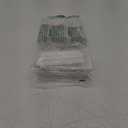 Taiyin 4 Pcs 4 Pack 4 Inch Skirt Split Style Vinyl Fence Post Skirt White PVC Post Column Wraps Porch Two Piece England Base Trim Ring Railing 4" x 4" for Hand and Stair Rails