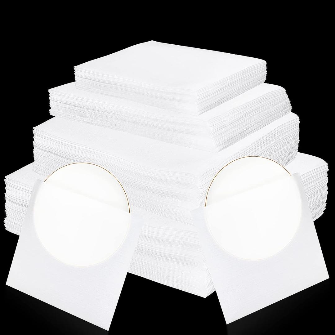 Zubebe 200 Pack Cushion Foam Pouches 4 Sizes Packing Foam Dish Packing Moving Supplies Pouches Cushioning with Fragile Labels(14 x 14 In, 12 x 12 In, 12 x 7.5 In, 7.5 x 7.5 in)