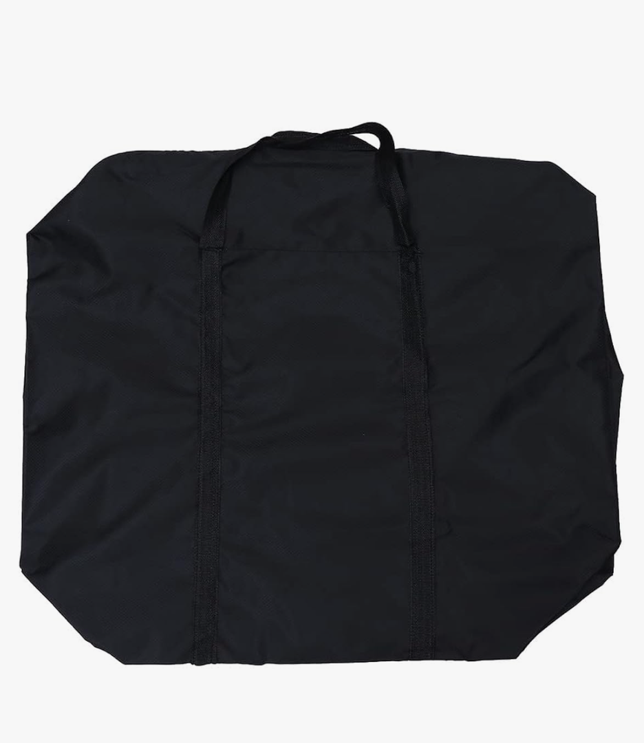 Luggage Storage Bag Large Duffle Bag for Travel Duffle Bags for Travel Large Duffel Bag Weekender Overnight Bag Nylon Extra Large Duffel Bag Lightweight Luggage Duffel Boarding Bag Black 2