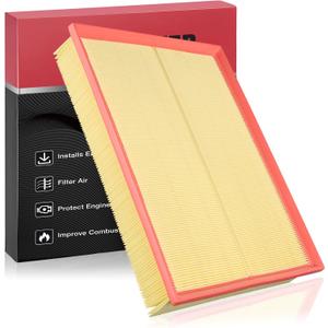 BDFHYK CA10330 Engine Air Filter Compatible with Dodge Sprinter 2500/3500 2007-2009; Compatible with Freightliner Sprinter 2500/3500 2007-2019, Replace# 2E0129620B