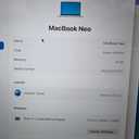 Apple 2026 MacBook Neo 13-inch Laptop with A18 Pro chip: Built for AI and Apple Intelligence, Liquid Retina Display, 8GB Unified Memory, 256GB SSD Storage, 1080p FaceTime HD Camera; Silver