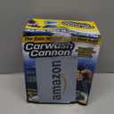 Ontel Carwash Cannon Foam Blaster Nozzle Gun for Car, Truck, Boat & More - 5 Spray Settings, Just Spray & Rinse, No Residue or Film (Packaging May Vary) (Small)