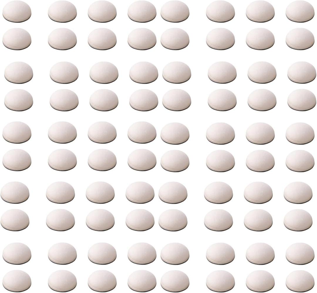 BAOFALI 40Pcs/Set Ink Blending Round Head Foams Replacement Refill Foam for Foams Scrapbooking Painting Drawing Art Blending Scrapbooking Painting Drawing Art SuppliesInk Tool