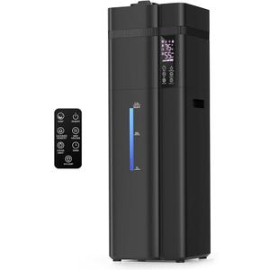 13L/3.43Gal Humidifier Large Room, 800ft² Coverage, 100H Runtime, Auto Humidity Control, Top Fill, Humidifiers for Bedroom, 35dB Quiet, Sleep Mode, Aroma Diffuser, 24H Timer, Auto Shut-off Protection