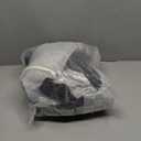 Orthopedic Dog Beds Extra Large Sized Dog, Pet Sofa Bed with Removable Washable Cover, Egg Foam Support, Bolster Cushion for Comfortable Sleep, Waterproof & Non-Slip Bottom Bed (Light Grey)