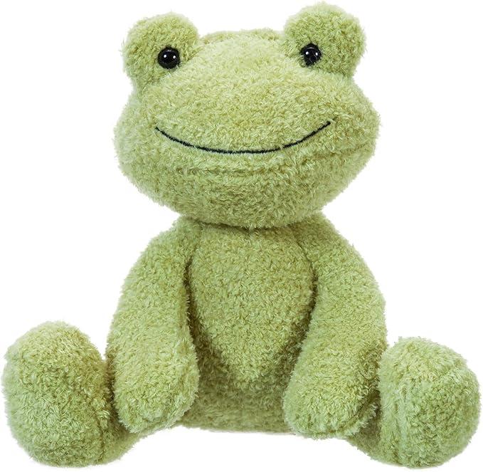 Apricot Lamb Toys Plush Matcha Dinosaur Stuffed Animal Soft Cuddly Perfect for Childs (Matcha Dino, 8.5 Inches), Frog