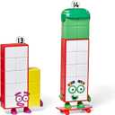 hand2mind Numberblocks Friends Thirteen and Fourteen Figures, Numbers for Toddlers, Math Toys for Kids 3-5, Small Figurines for Kids, Preschool Learning & Education Toys, Birthday Gifts for Kids