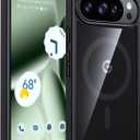TAURI for Google Pixel 10 Pro XL Case, Compatible with Magsafe, Military-Grade Protection, Yellowing Resistant, Scratch-Resistant Back, Shockproof Phone Case for Pixel 10 Pro XL, Black
