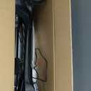 Electric Scooter for Kids Ages 3-12, Full Body Lights Up, Wide Deck, 3 Adjustable Heights, 5MPH Safe Speed, 90min Riding, Foldable 3 Wheel Electric Scooter for Kids Boys Girls Toddler (Black + Pull Handle)