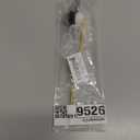 Hibbent Universal Metal Side Mount Toilet Handle Replacement Kit, Brass Toilet Flush Tank Lever with Stainless Steel Flapper Chains for Most Toilets, Chrome Finish