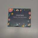 MaxGear Dry Erase Markers Ultra Fine Tip, Assorted Color Magnetic Dry Erase Markers with Eraser, 0.5 mm Ultra Fine Point Whiteboard Markers for Dry Erase Board, 8 Count