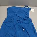 ANRABESS Swimsuits for Women One Piece Swim Dress Tummy Control Bathing Suit Full Coverage Wrap Skirt Tie Knot 2026 Swimwear (Blue, XL)