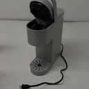 Keurig K-Mini Single Serve K-Cup Pod Coffee Maker, 6 to 12oz Brew size, with Cord Storage, Perfect for Small Spaces, Studio Gray