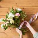 2 x Solid Color Hot Red Double Faced Satin Ribbon 1" X 50 Yards, Fabric Ribbons Perfect for Wedding and Party Decoration,Gift Wrapping, Sewing, Crafts