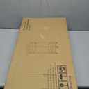 Bar Cart Gold Rolling Cart for Home,2 Tiers Bar Serving Cart Round Wine Cart with Handle, Metal Wine Rack and Casters, Serving Bar Trolley for Home Kitchen,Living Room,Christmas,New Year