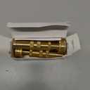 Twinkle Star Heavy-Duty Brass Adjustable Twist Hose Nozzle, 2 Pack, TWIS3432