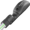2400 Lumen Green Laser Light Combo for Picatinny and Mlok Rail, Rifle Light with Momentary/Strobe Mode