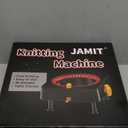 48 Needles Knitting Machine, Hand Crank Knitting Loom Machines for Adults, Knitting Board Rotating Double Knit Machine Kit (No Electric Function)