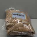 MYSKY HOME Sectional Slipcover Furniture Protector, Couch Cover for Sectional Sofa  2 Pieces Sofa Cover for L Shape Sofa for Pet, Kid, Blanket for 2-3 Cushion Couch (71"x102"+71"x118", Camel)