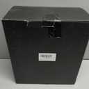 HONGLAND Solar Bird Feeders House for Outside Hanging, Metal Wild Bird Feeder for Outdoors Hanging, Large Capacity, Weatherproof and Durable, Cardinal Bird Feeder Garden Lantern Backyard Decor