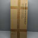 Wooden Kids Bookshelf, Rainbow Book Shelf for Kids Rooms, 4 Tier Toddler Storage Book Rack, Montessori Bookcase for Playroom, Nursery, Living Room