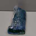 Blooming Jelly Womens High Waisted Bikini Set Tie Knot High Rise Two Piece Swimsuits Bathing Suits (Large, Blue Green023)