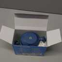 iClever BTH20 Active Noise Cancelling Headphones for Kids, 60H Play Time,Type C Fast Charging, Safe Volume 80dBA, Bluetooth5.4, Award-Winning Kids Headphones Wireless for iPad Tablet Airplane, Blue