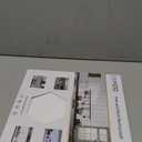 DEWOO 20-Sheet White Peel and Stick Subway Tile Backsplash Self Adhesive Brick Stickers for Kitchen Bathroom Wall (12"x12")