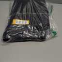 Carhartt Men's Loose Straight Washed Duck Lined Dungaree (46W x 30L Big Tall, Black)