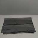 AB Lifestyles 2 Pack 13x19 Charcoal 300 Thread Count 100% Cotton Travel Pillowcase Go Anywhere Toddler Size Made in The USA