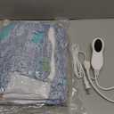 50"x60" Dinosaur Kids Heated Blanket Glow in The Dark 2025 Upgrade Dino Children Heating Electric Winter Boy Valentine's Birthday Gift with 10 Level & 8 Hours Auto off Etl Certified Machine Washable (Blue)