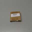 Brass 1-001 & 1-002 Ceramic Valve Set,Replacement Hot Widespread Cartridge and Cold Widespread Cartridge,Brass Construction