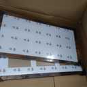 10x20 Picture Frame Set of 2, Display 3 Pcs 5x7 Picture Collage with Mat or 10 x 20 without Mat, Three 5x7 Picture Frame Collage for Wall Hanging, 5 by 7 Multi Frame, 2 Pack, Deep Brown, 3 5x7 openings, 10x20 frame