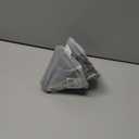 2 x Magical Ice Scrapers for Car Windshield - 2 Pack Cone Magic Car Ice Scraper with Funnel, Round Snow Scraper for Christmas Present