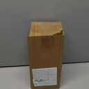 AlphaAcc Fake Plants Real Looking Greenery Artificial Plants Indoor Potted Plant with Rustic Black Clay Planter for Farmhouse Bathroom Bedroom Kitchen Office Table Decor 8"