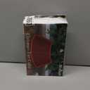 Blissun Christmas Tree Collar, Velvet Foldable Christmas Tree Ring with Golden Dotted line, Christmas Tree Skirt for Artificial Christmas Trees Decoration, Green