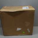 Gaming PC Case, Type-C ATX Computer Case with 6 PWM ARGB Fans Pre-Installed, Full Tower PC Case Full-View Dual Tempered Glass, Black(H2)