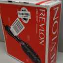 REVLON One-Step Volumizer Hair Dryer and Styler | Less Frizz, More Shine, and Less Heat Damage for Fast and Easy Salon-Style Blowouts, for All Hair Types and Lengths (Black) (1.0 VOLUMIZER)