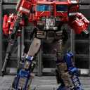SkateIN Deformation Robots Toys, Anime Action Figures 2 Modes Action Figure Movie Fans Anime Collectible Deformation Car Model Robot Toys for Boys and Girls Aged 6+