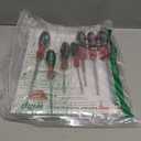 Wiha 30278 7 Piece SoftFinish Slotted and Phillips Screwdriver Set