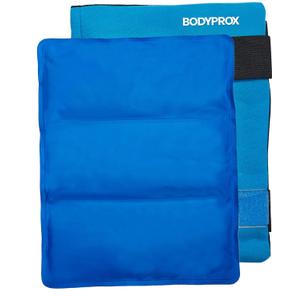 BODYPROX Flexible Large Gel Ice Pack for Shoulders, Arms, Back and Thighs. Hot & Cold Therapy Wrap