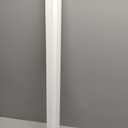 BlindsAvenue Cellular Honeycomb Cordless Polyester Shade, 9/16" Single Cell, Light Filtering, White, Size: 35" W x 48" H